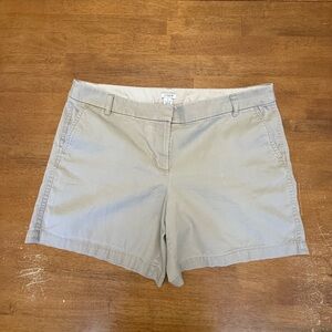 J. Crew Light Tan Women's Bermudas 16